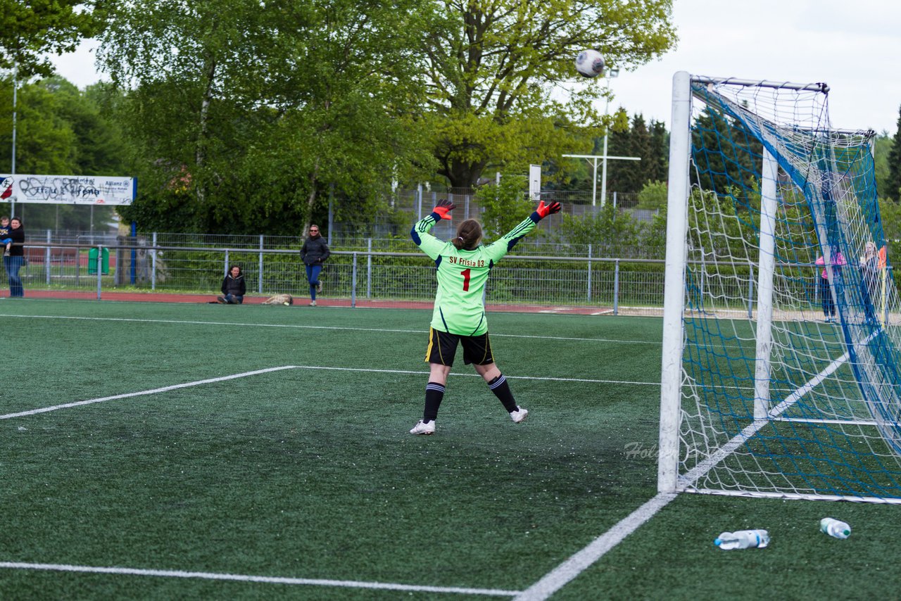 Bild 398 - B-Juniorinnen SG Trittau/Sdstormarn - SV Frisia 03 Risum Lindholm : Ergebnis: 3:1